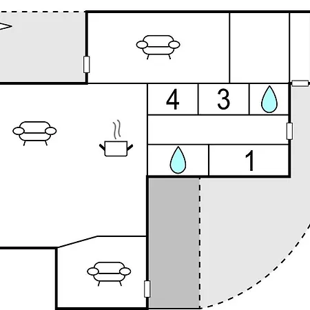 Semesterbostad Four-bedroom In Romo